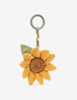 Handmade Sunflower Keychain Handmade Sunflower Keychain