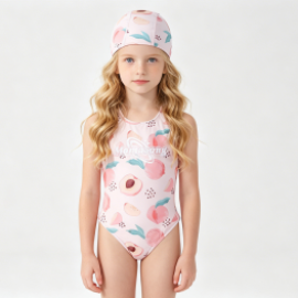 Children's One-Piece Swimsuit