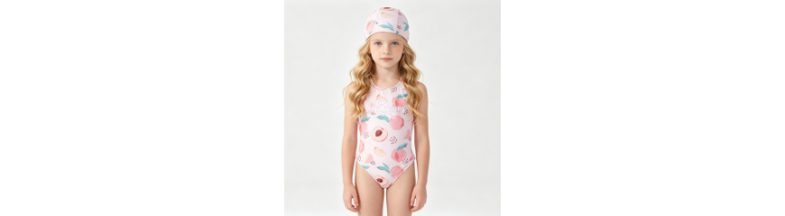 Children's One-Piece Swimsuit