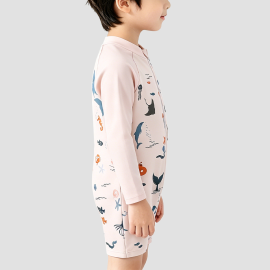 Boys' Animal Print Swimsuit