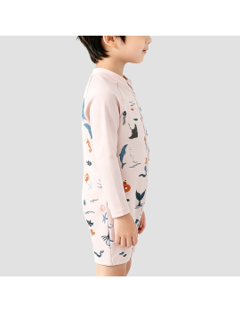 Boys' Animal Print Swimsuit