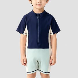 Boys' Quick-Drying Sunscreen Swimsuit