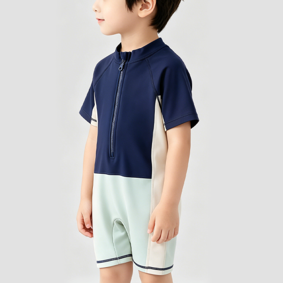 Boys' Quick-Drying Sunscreen Swimsuit