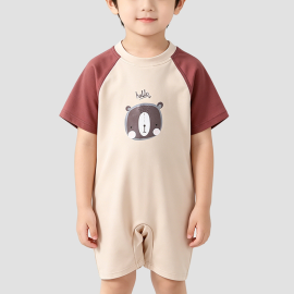 Boys' Beach One-Piece Swimsuit