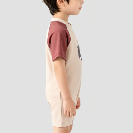 Boys' Beach One-Piece Swimsuit