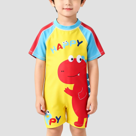 Boys' Quick-Drying Sunscreen Swimsuit
