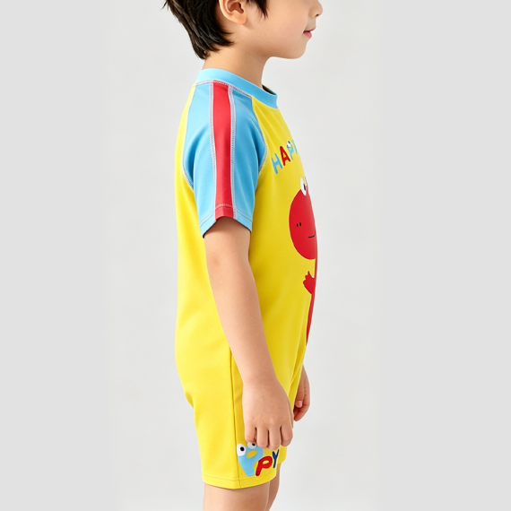 Boys' Quick-Drying Sunscreen Swimsuit
