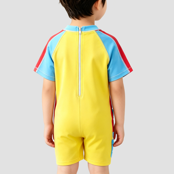Boys' Quick-Drying Sunscreen Swimsuit