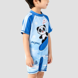 Cute Cartoon Print Swimsuit