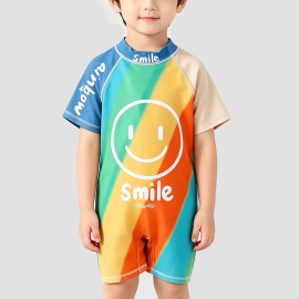 Boys' Colorful Beach Swimsuit