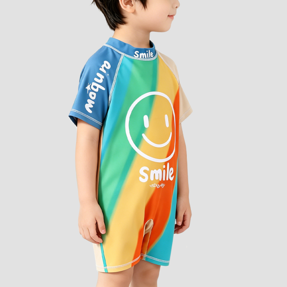 Boys' Colorful Beach Swimsuit