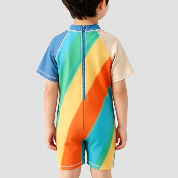 Boys' Colorful Beach Swimsuit