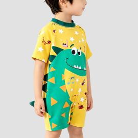 Cute Dinosaur Swimsuit for Boys