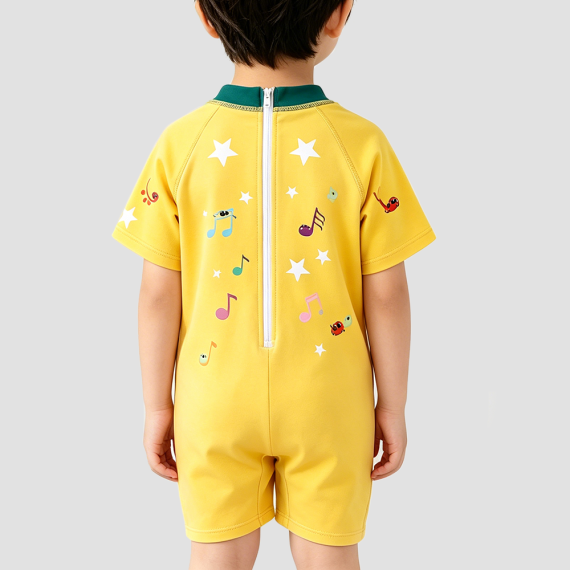 Cute Dinosaur Swimsuit for Boys