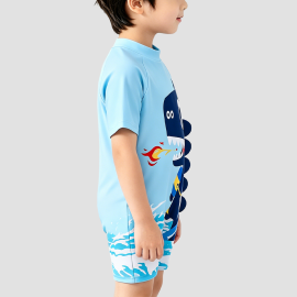 Boys' Blue Beach Swimsuit