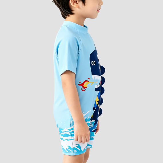 Boys' Blue Beach Swimsuit