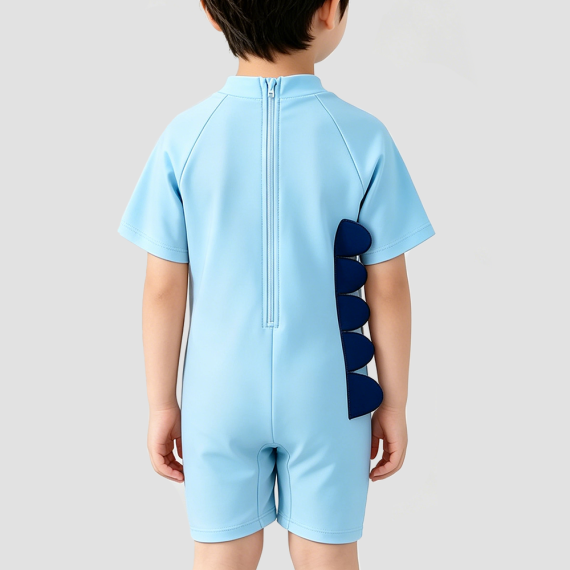 Boys' Blue Beach Swimsuit