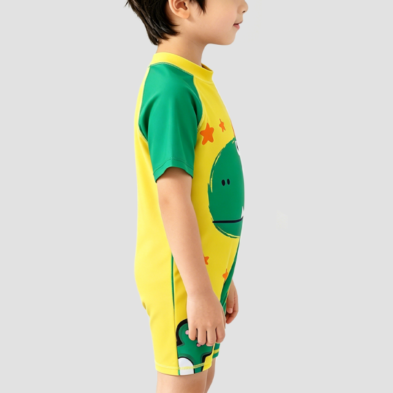 Cartoon Dinosaur Quick-Drying Swimsuit for Boys