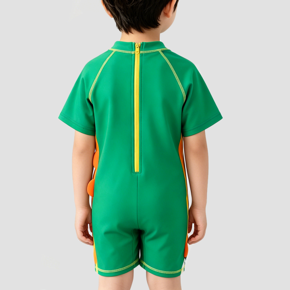 Cartoon Dinosaur Quick-Drying Swimsuit for Boys