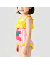 Yellow Quick-Drying Girls' Swimsuit