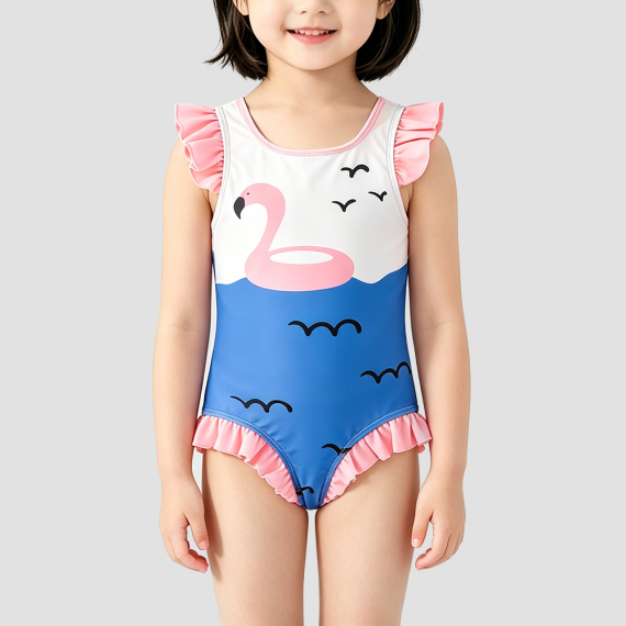 Cute Training Swimsuit for Girls