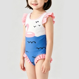 Cute Training Swimsuit for Girls