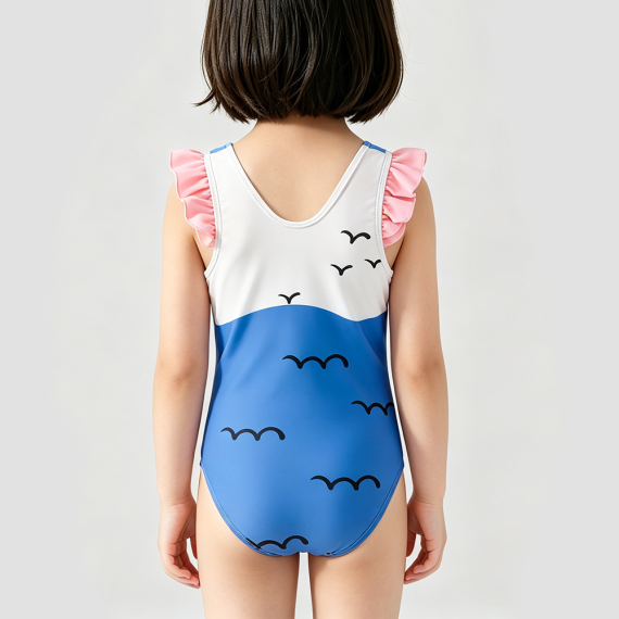 Cute Training Swimsuit for Girls