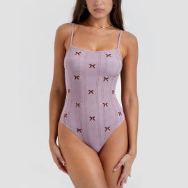 Women's High-End One-Piece Swimsuit